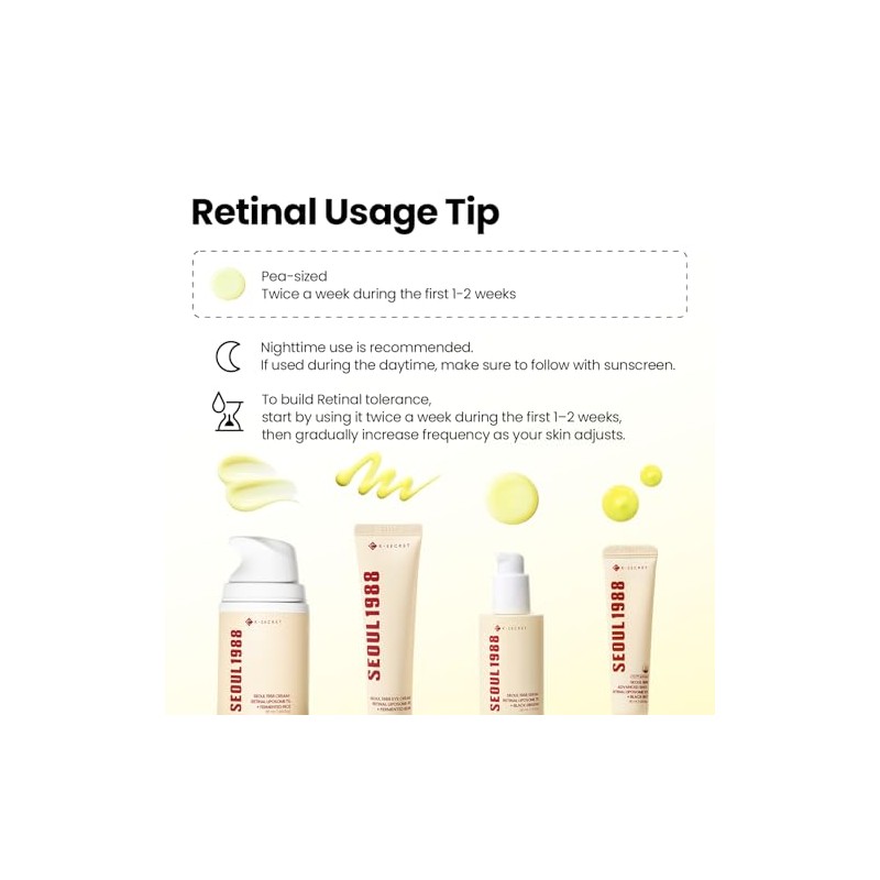 K-secret Seoul 1988 Retinal Cream