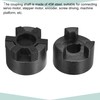 sourcing map Flexible Coupling Shaft 14 mm to 16 mm