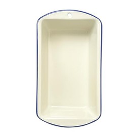 Wiltshire Enamel Loaf Pan, 23 cm Diameter, Blue