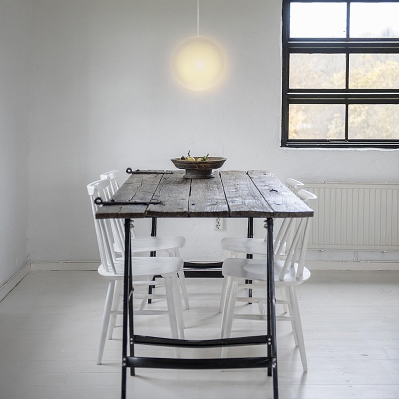 jojofuny 4 Piezas Esmerilada Pantalla Bola En Cristal Bola Globo