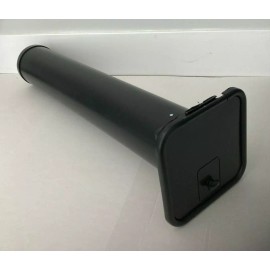 D&W 26" BLACK Maxi Tube 4 1/4" Diameter Sidewall Mount Sewer Hose Carrier D&W