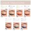 Chifure Twin Color Eye Shadow 75 Brown