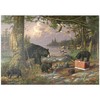 MyPuzzle Bear Mother and Her Boys - Premium 1000 Piece