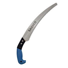 Precision Cutting 13" Professional Grade Pruning Hand Saw w/Holster Blue