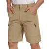 TACVASEN Golf Shorts for Men Sport Shorts Men with Zipper