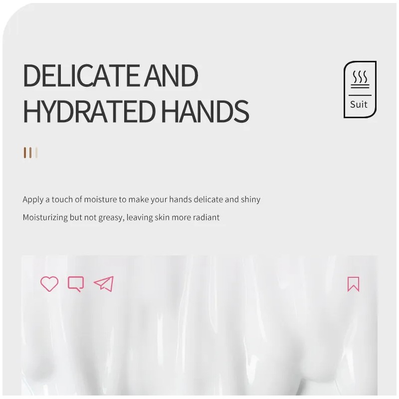 Crema De Manos Hidratante Para Piel Seca 30g Oliva