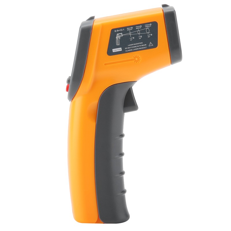 GS320 No contact LCD Display Handheld Digital Infrared Thermometer 50℃-360℃