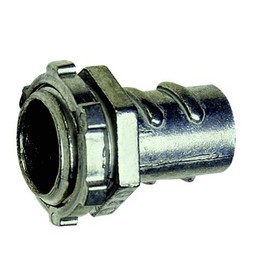 SIGMA ENGINEERED SOLUTIONS ProConnex 3/8" Flex Screw-In Connector Conduit Fitting, 50-pack