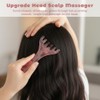 ElevateTech Scalp Massager Handheld Comb, 2 Pcs Head Massager Scalp