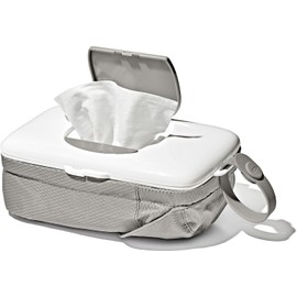 OXO Tot 62100200 Dispensador Toallitas Húmedas, Gris