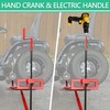 Riding Mower Lift Lawn Tractor Jack 882LBS Capacity Zero Turn