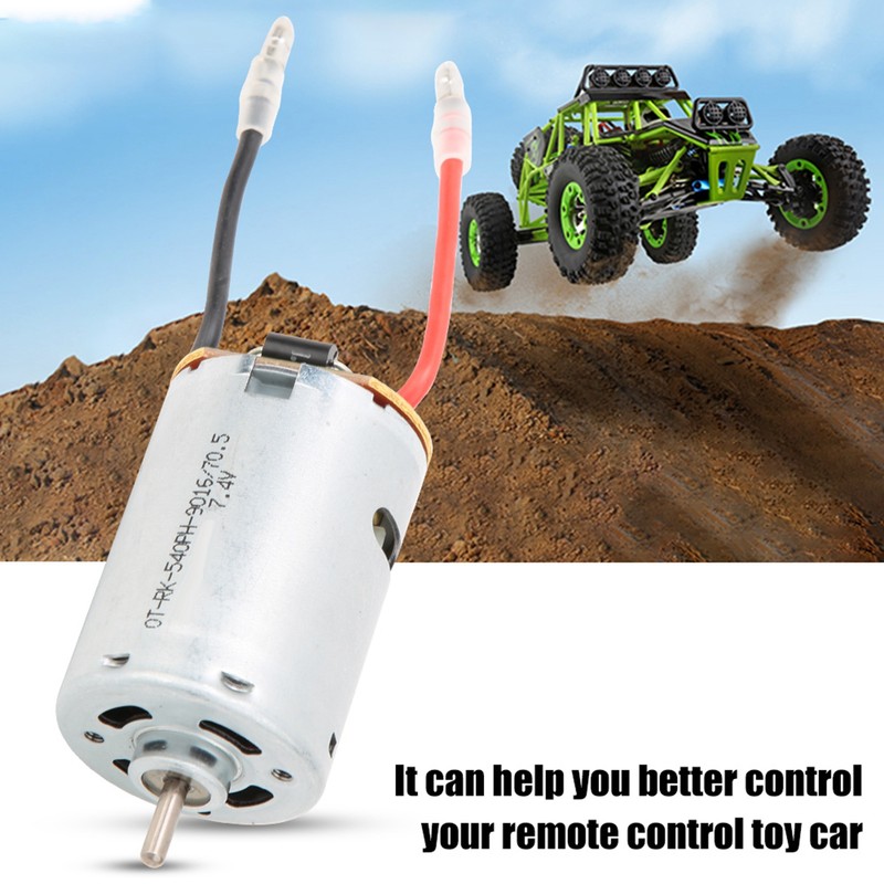 Remote Control Toy Car 540 Motor Accessory Parts Fit for