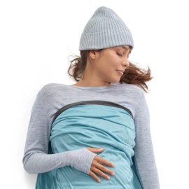 Sea to Summit Comfort Blend Sleeping Bag Liner Lightweight Tencel Polyester Travel Camping ...