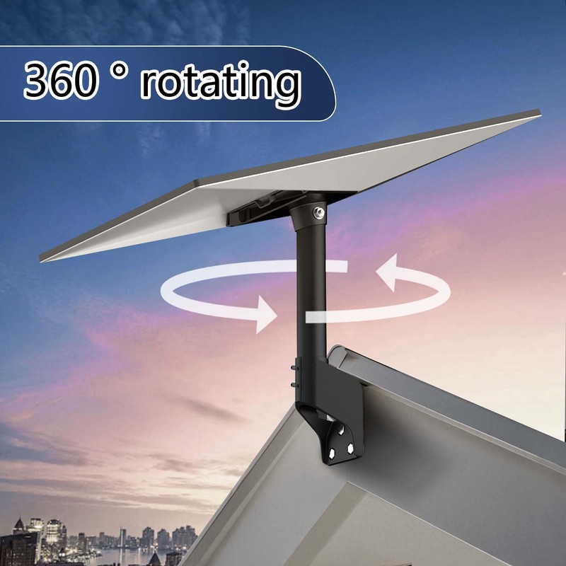 Starlink Gen 3 Mount, 360° Adjustable Starlink Short Wall Mount