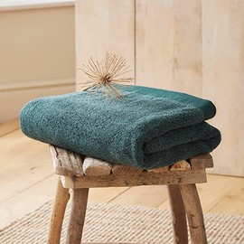 Drift Home - Abode Eco Towel, 80% BCI Cotton, 20% Recycled Polyester, 50 x 90 cm, Grey