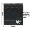 Herb Guard Smell Proof Bags by (3 x 4 inches)