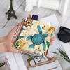 2Pcs PU Leather Small Squeeze Coin Purse Pouch Mini coin