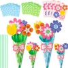 AIXXCUVQ Mothers Day Flower Bouquet Craft Not Mother S Typical