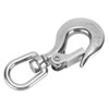 Swivels Eye Lifting Hook Stainless Steel Safety Lifting Hook for