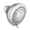 Moen Adler Chrome 3.5-Inch 4-Function Showerhead with various High-Pressure Options,
