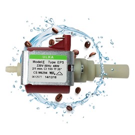 Light Blue Pump Ulka EP5 481236018581 5132106900 C00312985 48W