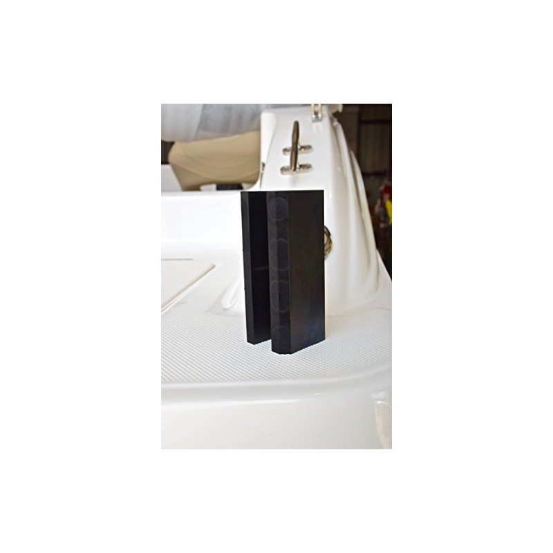 M-Y Wedge Single Ram Universal Outboard Trailering Support Transom Saver