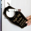 Night Shift Worker Do Not Disturb Door Hanger | House