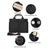 Women's Handbag Canvas Shoulder Bag Shopper Multi Compartments for Books