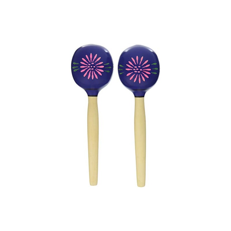 Zenon Maracas Round Blue ZMR-7/BLU