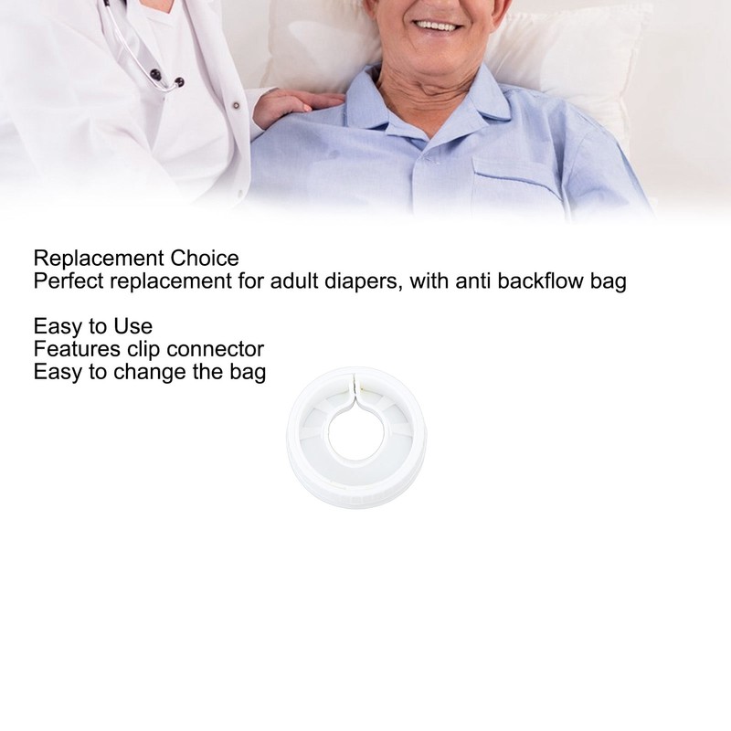 Men Urine Collector Wearable Silicone Bedridden Men Urinal System with