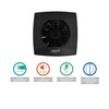 All CATA UC-10 Standard Turbine Diameter 100 Toilet Bathroom Fan