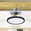ASD 9 Inch LED Flush Mount Ceiling Light Fixture -