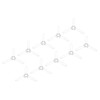 PATIKIL 2.8" Lampshade Spring Clip, 10 Pack Metal Fixing Spring