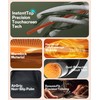 Heated Gloves for Men Women with 7.7V 2400mAh Rechargeable Battery