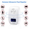 YUHX Ultrasonic Pest Repeller 6 Packs Electronic Indoor Plug in