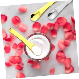 Ipetboom Skincare Products Beauty Aid Tools Metal Makeup Spatula Tool Set for Facial Mask Cream Mask Mixing Cream Spatula Plastic Metal