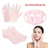 Adjustable 3x Silicone Skincare Set Suitable for Hand & Foot
