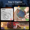 Solar Power Camping Lights String,Outdoor String Lights with 8 Modes