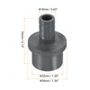 PATIKIL UPVC Reducer Pipe Fitting 32mm OD 16mm Barbed, 2