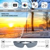 AAWAAP Polarized Sports Sunglasses for Men Golf Driving Fishing Sunglasses