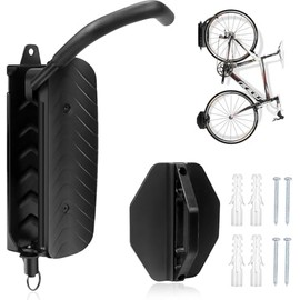 Swivel Bicycle Wall Mount Bicycle Mount Wall Vertical Bicycle Stand Wall Mount for Bicycles Bicycle Hook Wall for Garage