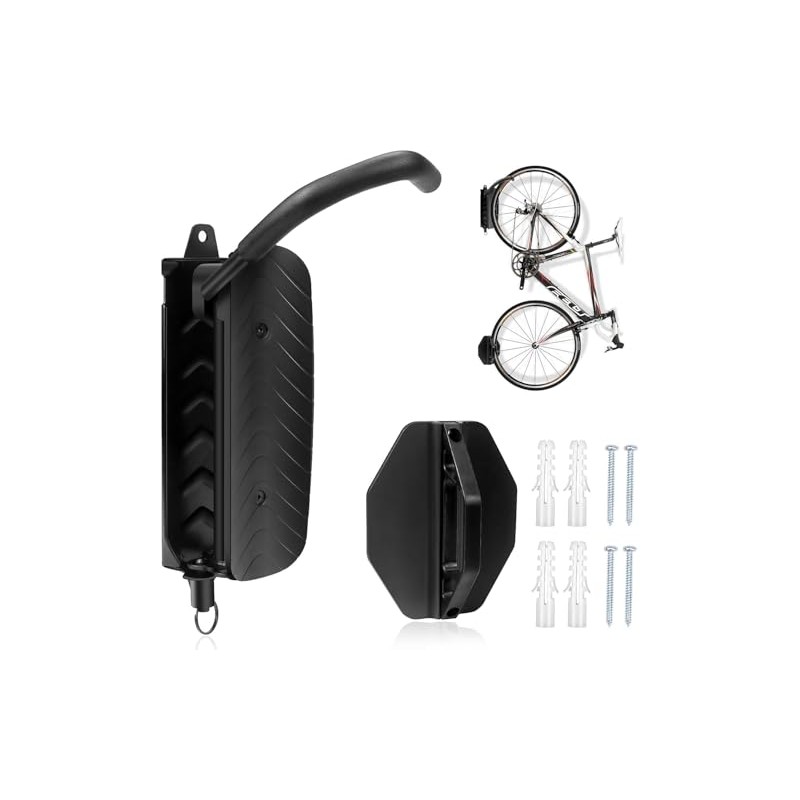 Swivel Bicycle Wall Mount Bicycle Mount Wall Vertical Bicycle Stand