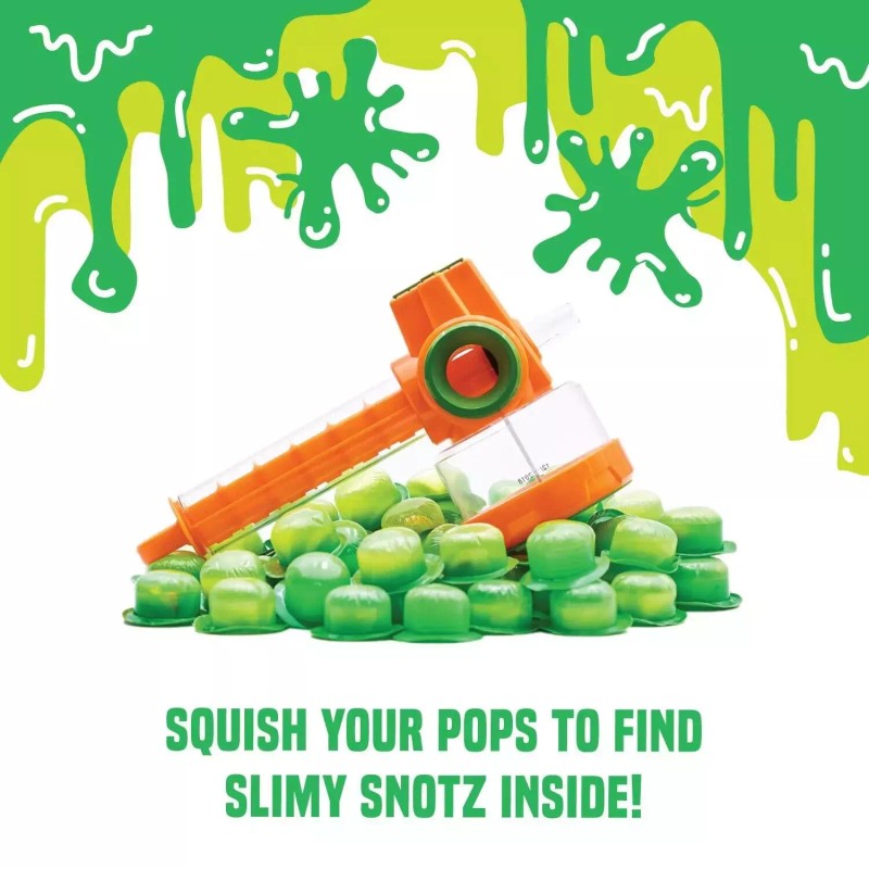 Pop Pops NEW Pop Pops Snotz Slime Slammer Hammer Play