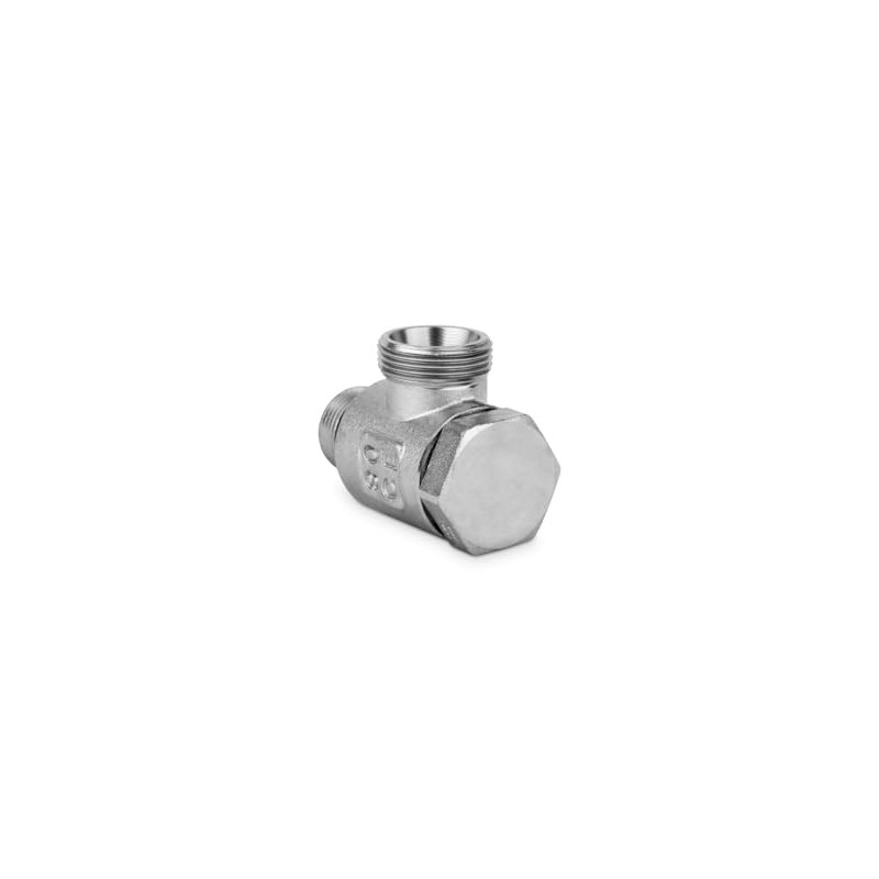Winkelanschlusskörper BANJO M18x1,5-M22x1,5 15L 101408.1