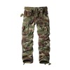AKARMY Men's Fleece Lined Hiking Pants Outdoor Cargo Pants Casual