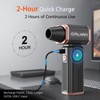 SAILHAPI Compressed Air Duster 300000RPM, Cordless Electric Office Duster Brushless