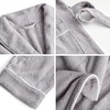 Origin Life Bathrobe, Gown, Towel Fabric, With Pockets, Quick Drying,