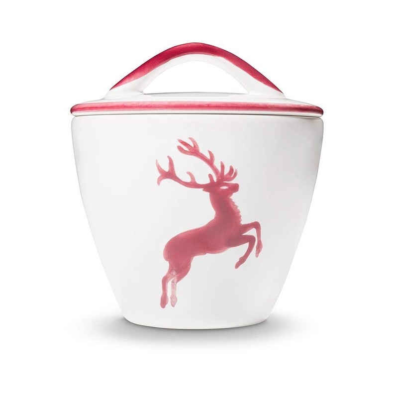Gmundner Keramik Manufaktur 0320DZGO09 Gourmet Sugar Bowl Diameter 9 cm