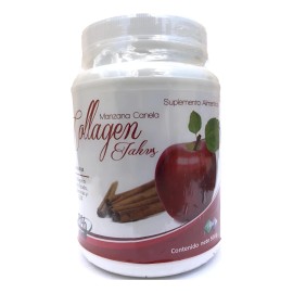 Colgeno Hidrolizado En Polvo Sabor Manzana Canela De 500 Gr Na - Producto Original de Alta Calidad, Entrega Rápida y Segura, Garantía Incluida        
