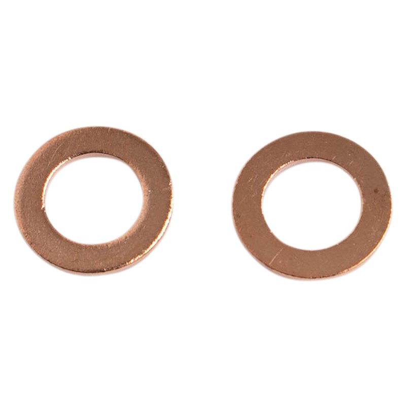 TRQ Rear Right Brake Hose Passenger Side Compatible with 2003-2010